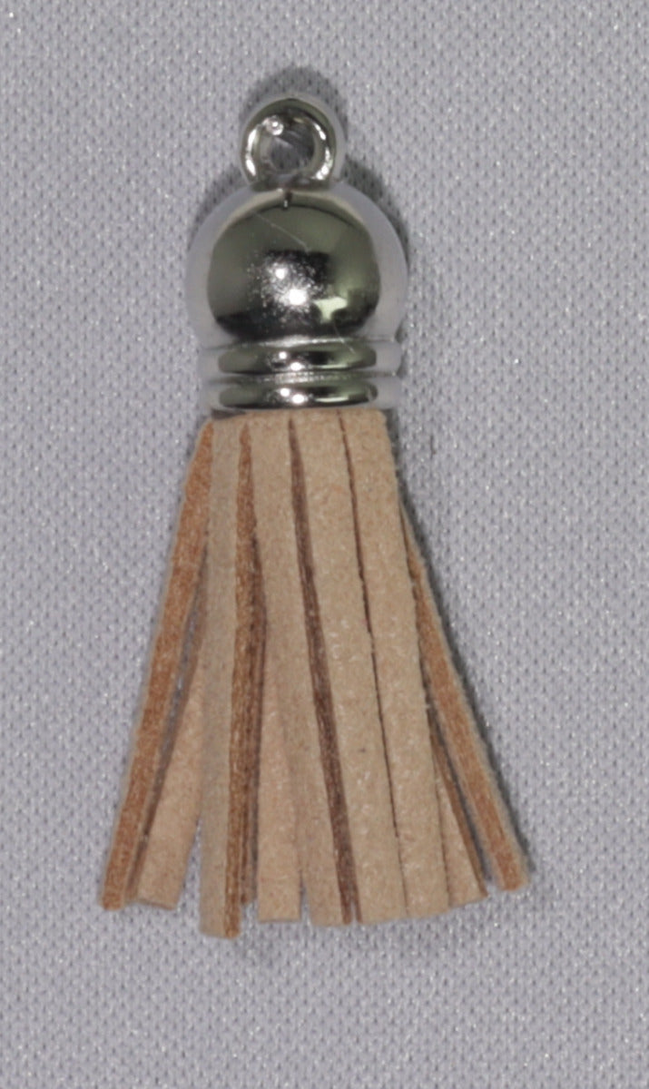 Tassels Silver 35mm Camel No 14