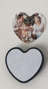 Pop Socket Heart Black (for cellphone)