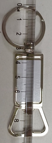 Keyrings Metal Square Bottle Opener