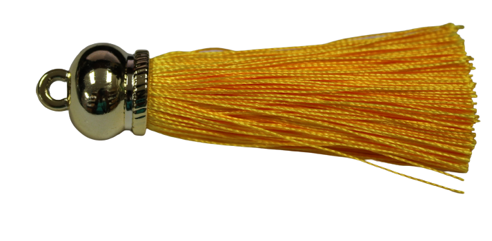 Tassels 65mm Yellow Orange