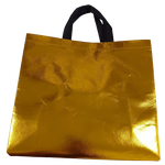 Shopping Tote bag Metallic Gold for Vinyl