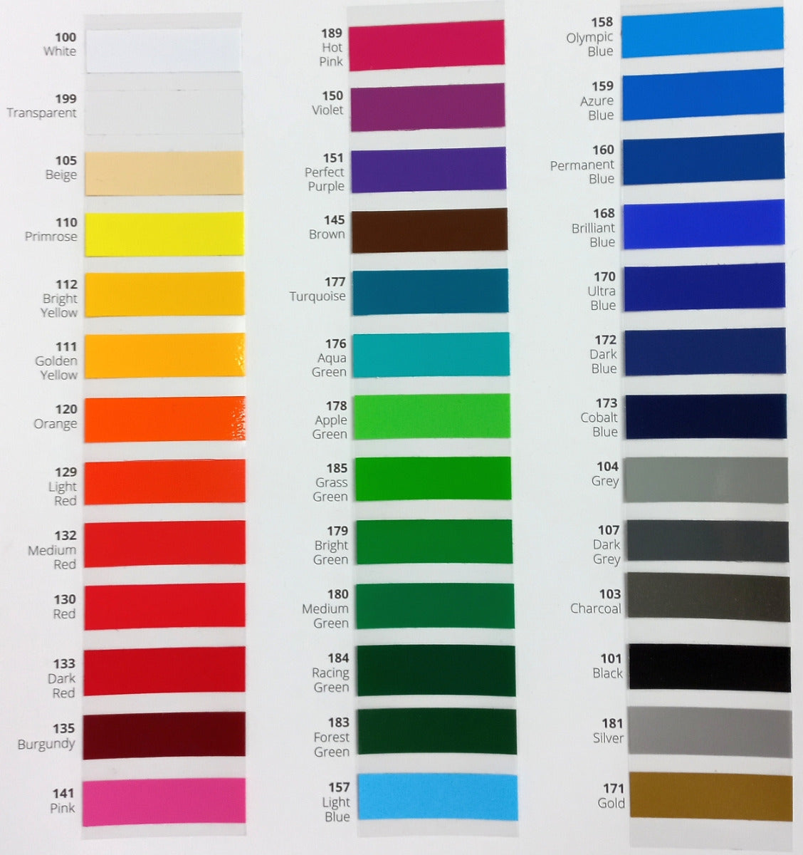 Vinyl Ritrama Italy 5yr Signage MATT Bright Green M179
