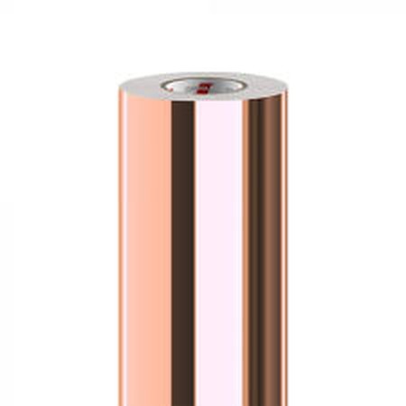 Vinyl Oracal 351 Permanent Signage 300mm Chrome Rose Gold