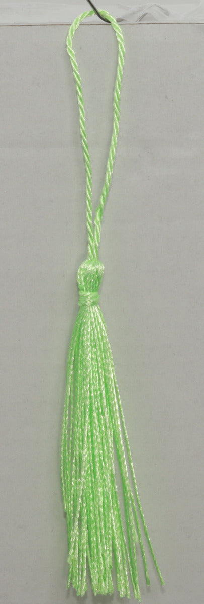 Tassels 130mm Lime No58