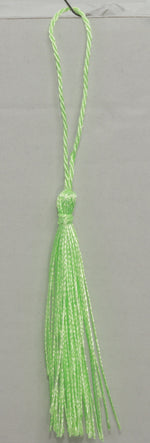 Tassels 130mm Lime No58