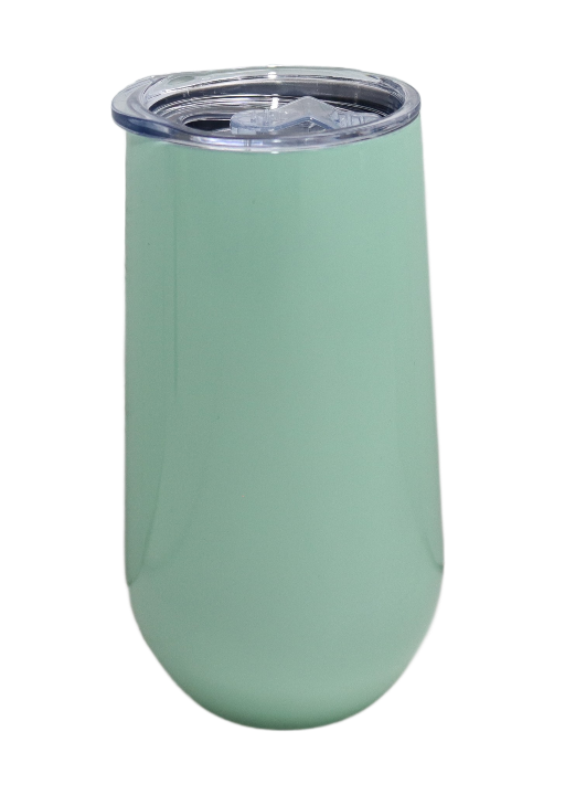 Double Wall Egg Tumbler 450ml Light Green