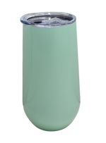 Double Wall Egg Tumbler 450ml Light Green