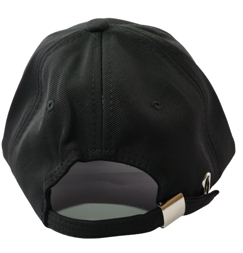 Cap Golfers Polyester 6 Panel Black