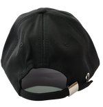 Cap Golfers Polyester 6 Panel Black