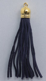 Tassels Gold 80mm Navy No 3