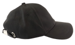Cap Golfers Polyester 6 Panel Black
