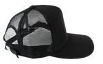 Cap Mesh Trucker Black