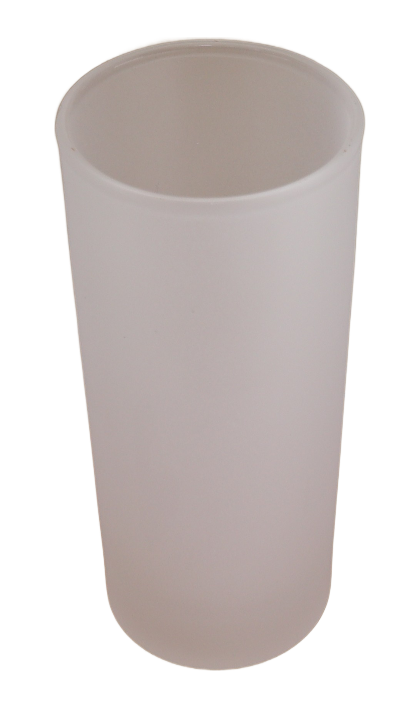 Mugs - Frosted Straight Glass 12Oz