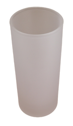Mugs - Frosted Straight Glass 12Oz
