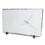 Rock Slate Clock