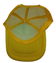 Cap Sublimation Mesh Trucker Yellow