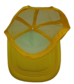 Cap Sublimation Mesh Trucker Yellow
