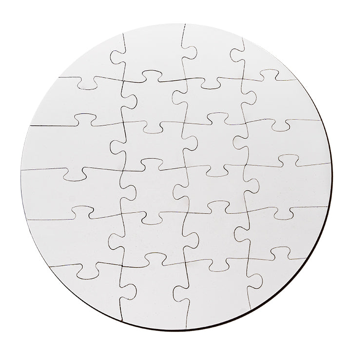 Puzzles Round 20cm 36pcs