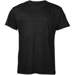 T-shirt V-Neck 180 gram Black X-Large