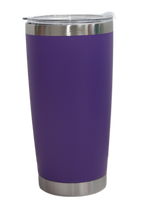 Double Wall Sippy Travel 600ml Purple