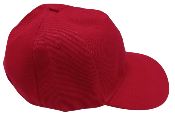 Cap Baseball Red