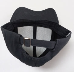 Cap Baseball Linen Dark Grey