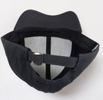 Cap Baseball Linen Dark Grey