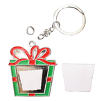Keyring "Present" use as Keyring or Gift tag