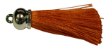 Tassels 65mm Burnt Orange