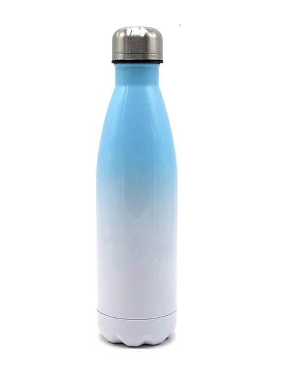 Water bottles White & Blue 500ml