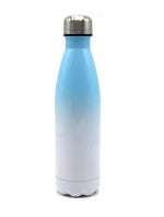 Water bottles White & Blue 500ml