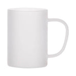 Mugs - Frosted Glass with Frosted Handle 11OZ