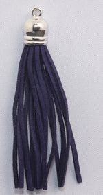 Tassels Silver 80mm Navy No 3