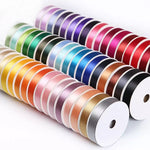 Ribbon Satin 6mm 30Mt Dusty Pink