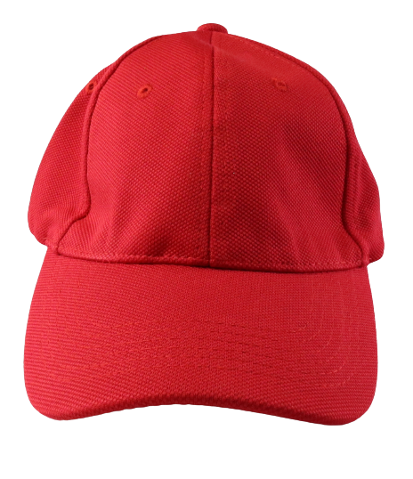 Cap Baseball Linen Red