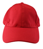 Cap Baseball Linen Red