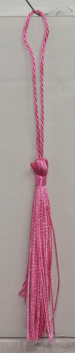 Tassels 130mm Light cerise No 7