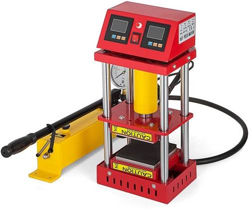 Rosin Medicinal Press - Hydrolic Model