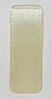Ribbon Satin 6mm 30Mt Cream White