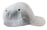 Cap Baseball White with Black Trim