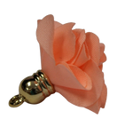 Tassels 25mm Flowers Peach
