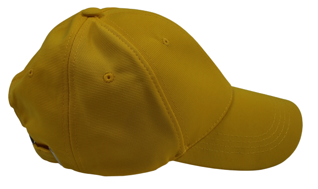 Cap Golfers Polyester 6 Panel Yellow