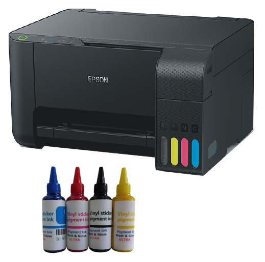 Quickpeint Printer Combo Pigment Printer kit– Vinyl Cutters