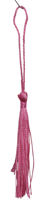 Tassels 130mm Light cerise No 7