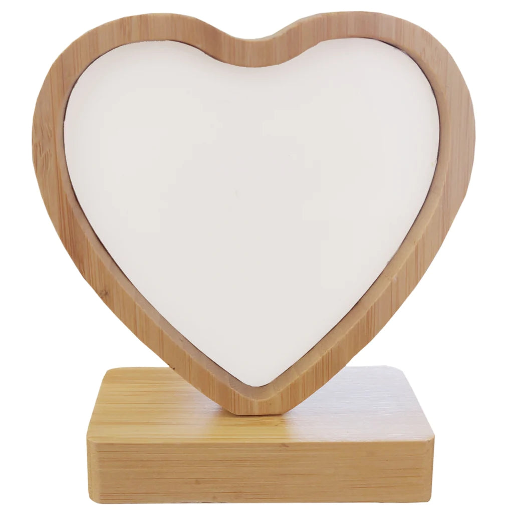 Frame Bamboo Heart