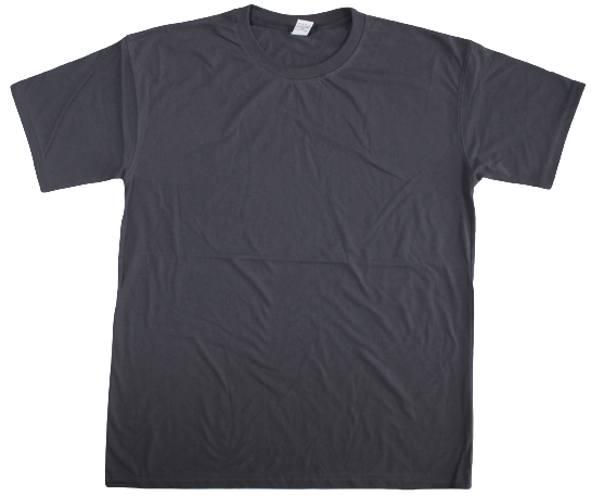 T-shirt 180 gram Steel-Grey Small