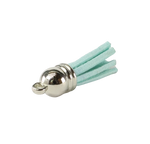 Tassels Silver 35mm Cream No 42