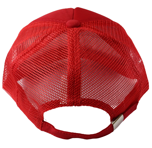 Cap Mesh Trucker Red