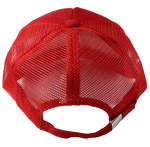 Cap Mesh Trucker Red