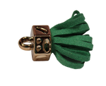 Tassels 25mm Hexagon Green